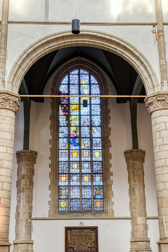 HDR sint-janskerk grote kerk sint-jan sint jan gouda glas in lood eglise church kerkfotografie pelerinage religie religion bedevaartsoord rooms katholiek protestant
